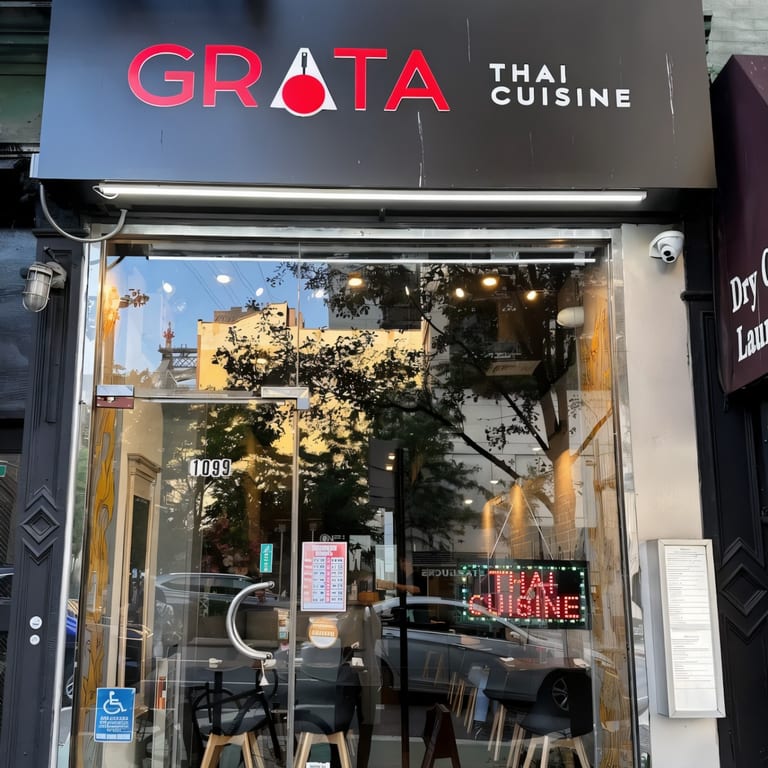 Welcome to Grata Thai Cuisine