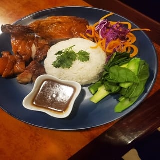 Roast Duck Over Rice