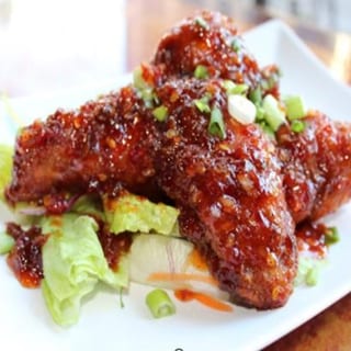 Spicy Thai Wings